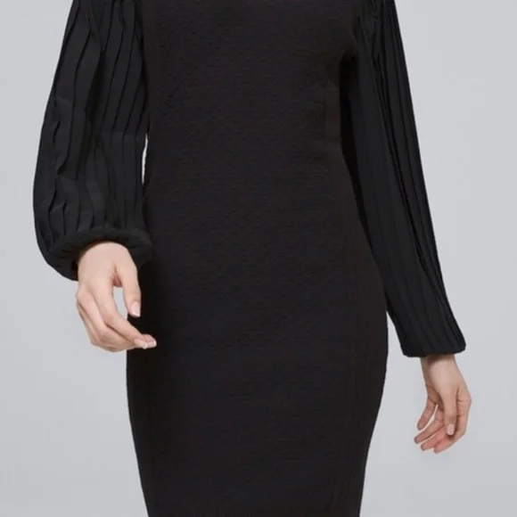White House Black Market Sweater Dress - Picture 1 of 10
